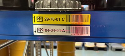 inotec Barcode RDID Label abloesbar Drytack