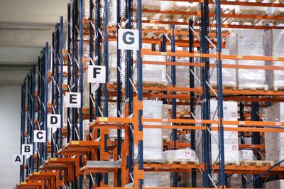 inotec Barcode Lagergangsschilder inotec Barcode Lagergangsschilder