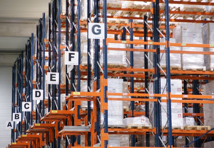 inotec Barcode Lagergangsschilder