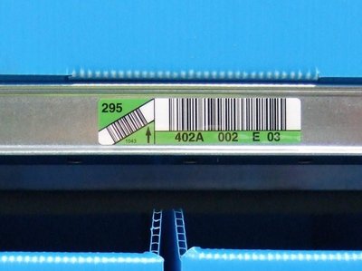inotec Barcode Magnetetikett Lager inotec Barcode Magnetetikett Lager