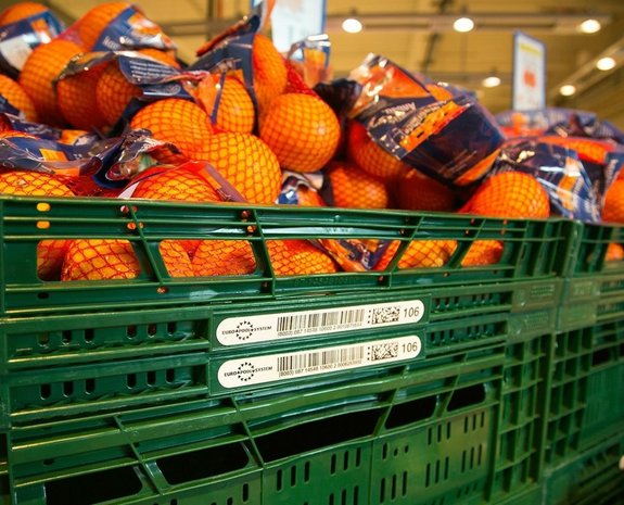 inotec Photo Barcode Inmould Europool Behaelter Lebensmittel