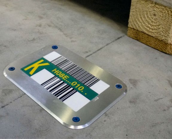 Bodenkennzeichnung floorblock von inotec