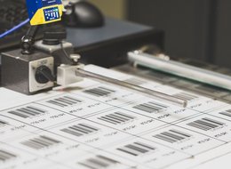 inotec Barcode RFID Label Service Labeldruck Qualitätskontrolle