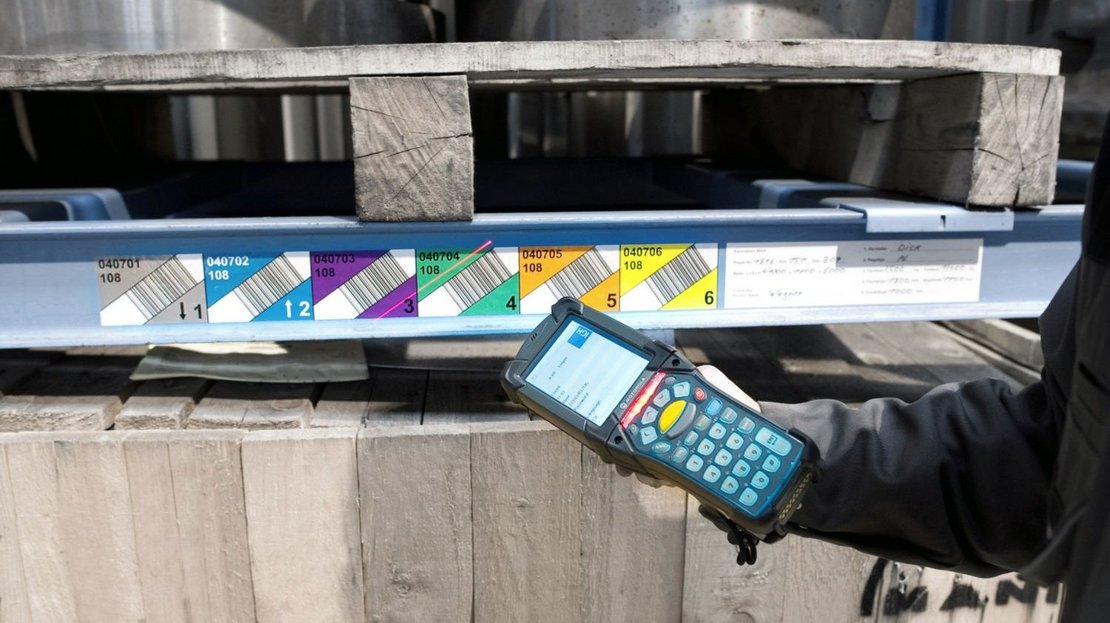 inotec Photo Zubehör Barcode Lesegerät