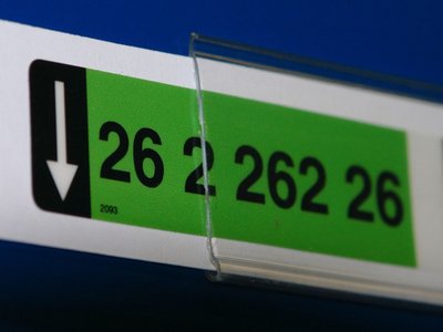 inotec Barcode Scannerschiene AKL Lager inotec Barcode Scannerschiene AKL Lager