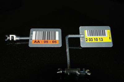 inotec Barcode Lagerkennzeichnung Kragarmregal inotec Photo Barcode Lagerkennzeichnung Kragarmregal