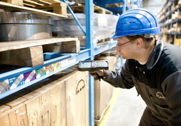 inotec Photo Lösungen Lagerkennzeichnung