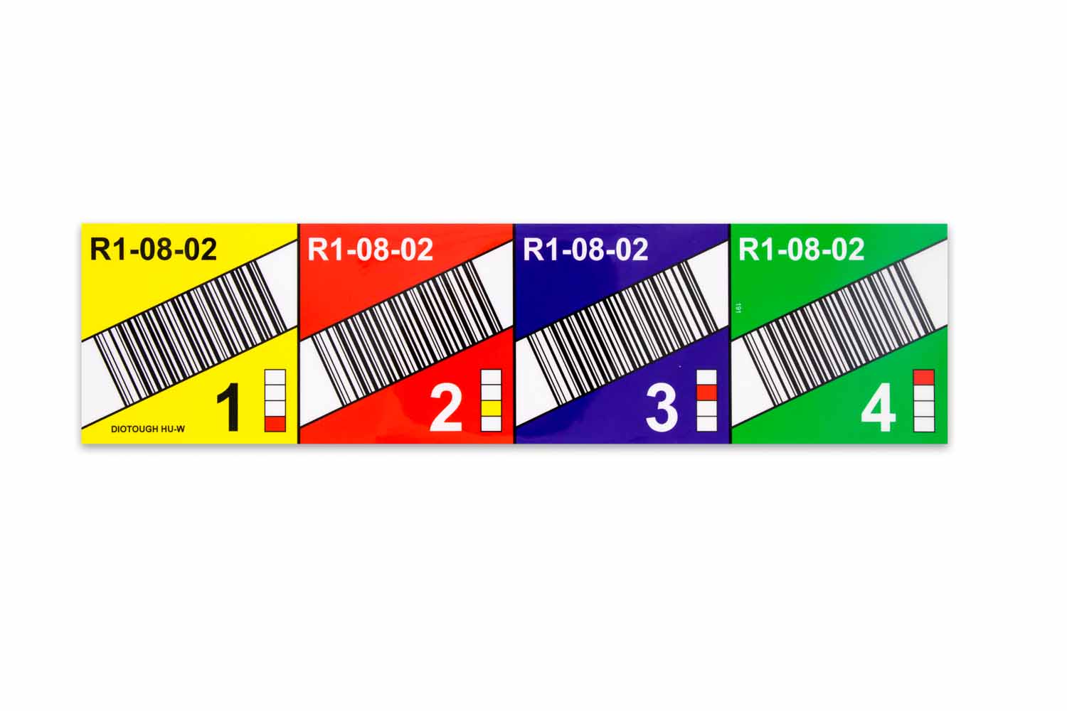 Barcode oder RFID-Etikett für besondere Herausforderungen