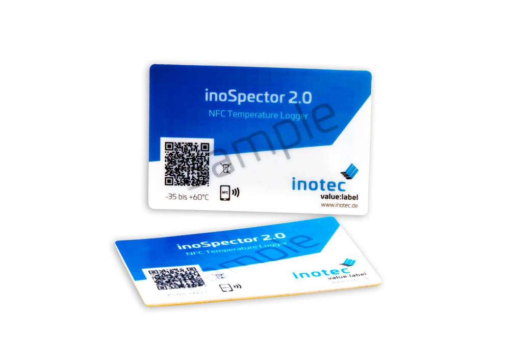 Bild von inotec inospector NFC Etikett